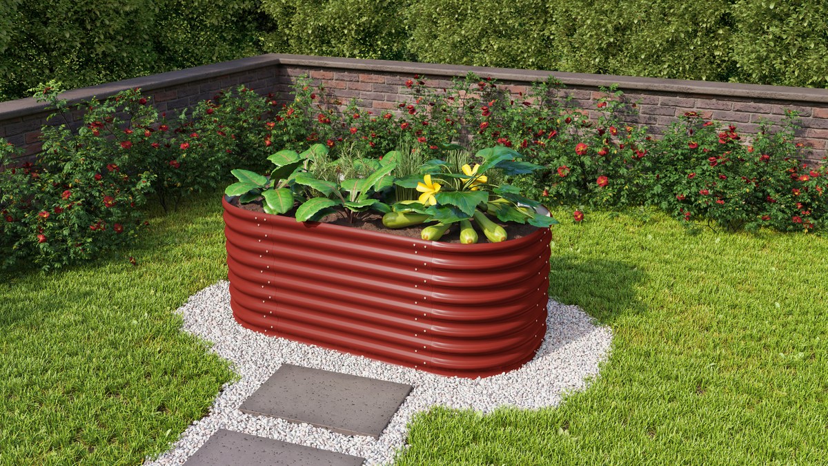 Vitavia Hochbeet Vita BASIC 630, rubin