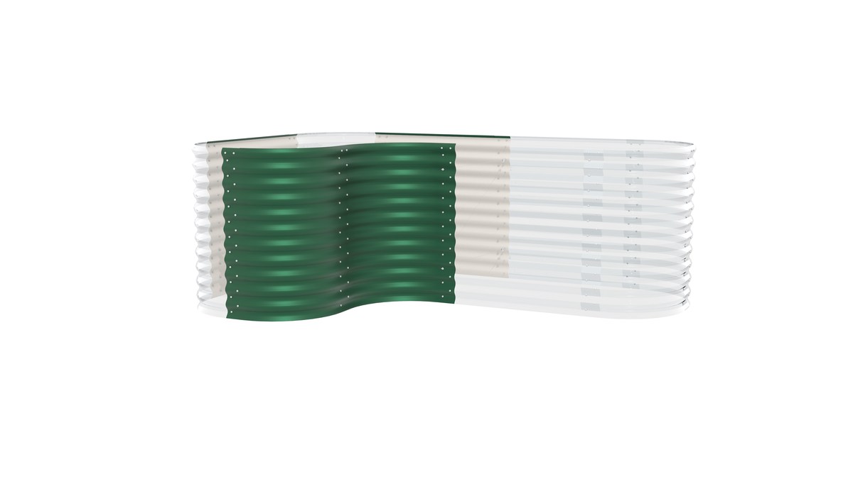 Vitavia Hochbeet Erweiterung Vita CURVE 858, seegras