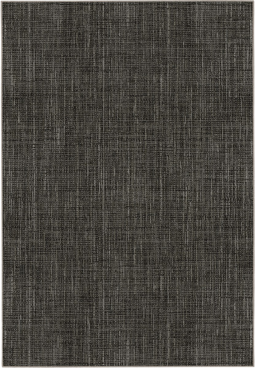 Outdoor-Teppich 200x290 cm dunkelgrau, Polypropylen