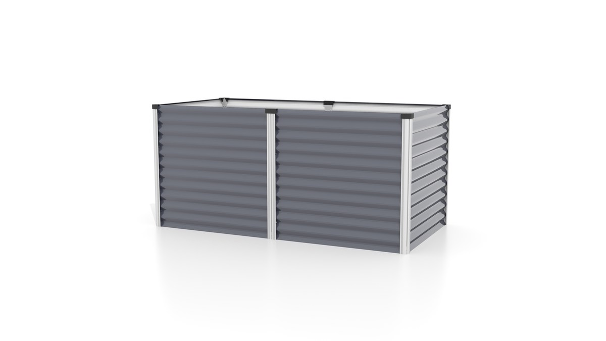 Vitavia Hochbeeet Linus 858, Zincalume granit/alu