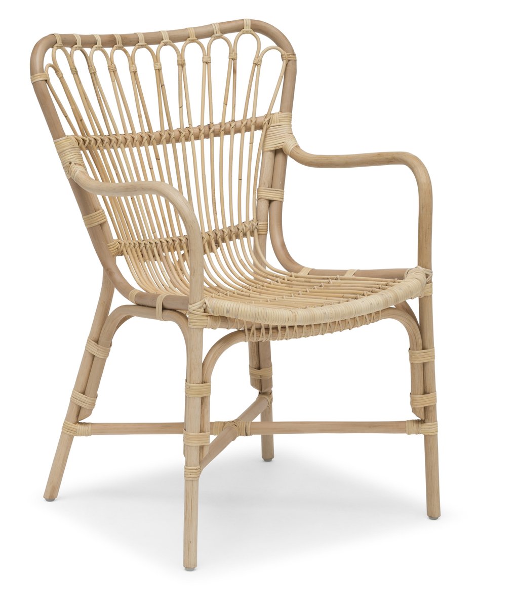 Lyckesö Rattansessel aus echtem Rattan, Hillerstorp