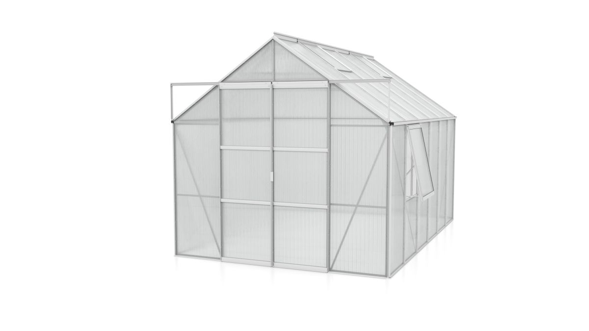 Vitavia Gewächshaus Jupiter 9900 HKP 6mm, alu