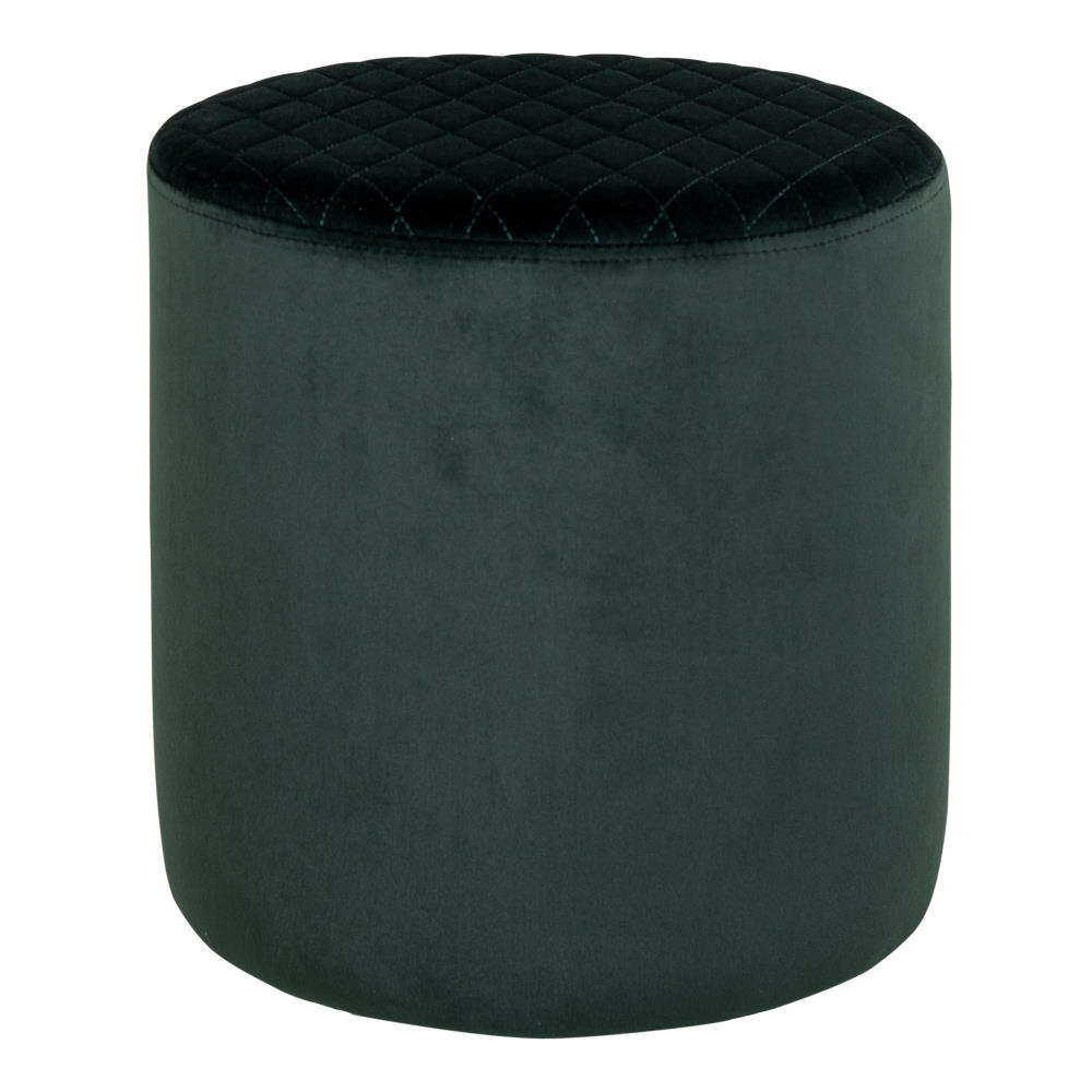 Pouf Samt-Hocker - Ejby, versch. Farben