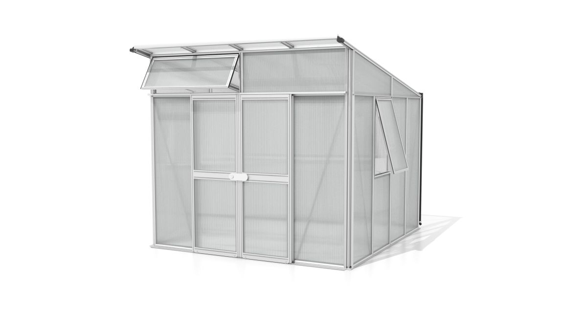 Vitavia Gewächshaus Aphrodite 7800 HKP 10mm, alu 