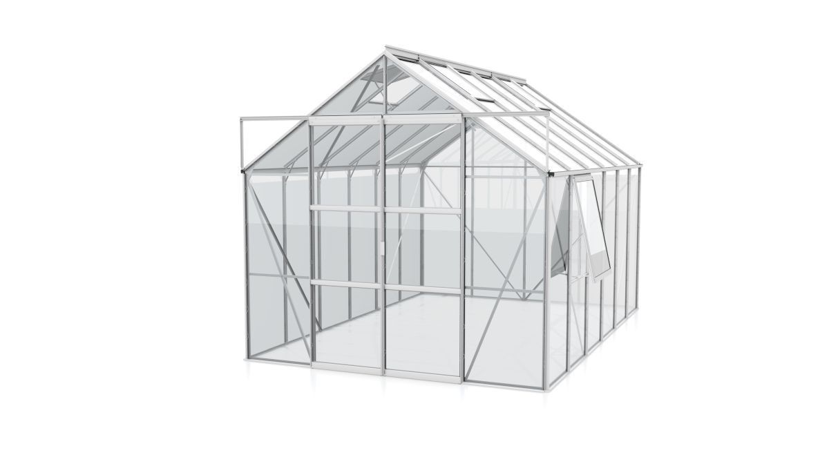 Vitavia Gewächshaus Jupiter 9900 ESG 3mm, alu