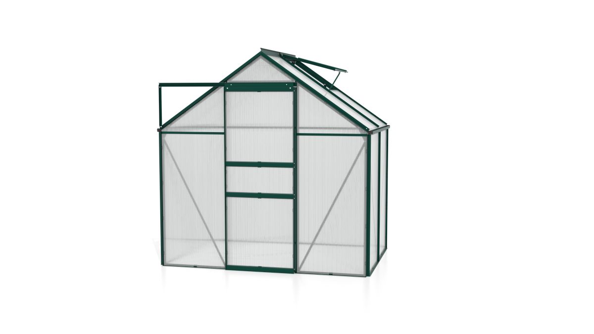 Vitavia Gewächshaus Comet 2500 HKP4mm, smaragd