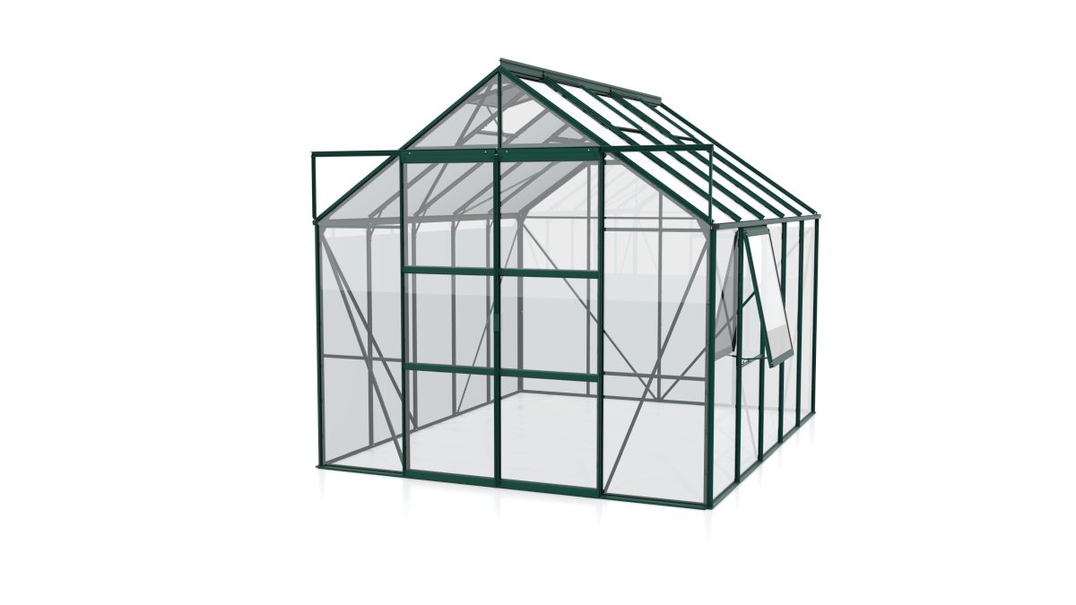 Vitavia Gewächshaus Jupiter 8300 ESG 3mm, smaragd