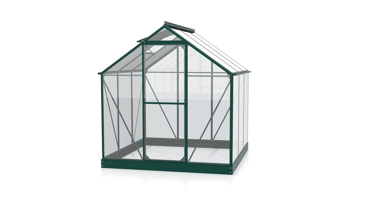 Vitavia Gewächshaus Triton 3800 ESG 3mm, smaragd