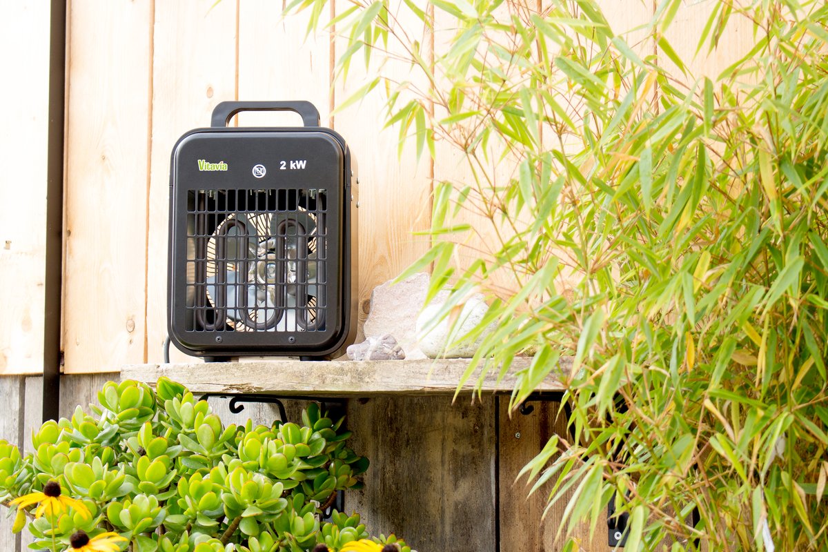 Gewächshaus-Elektroheizung Vitavia 2KW