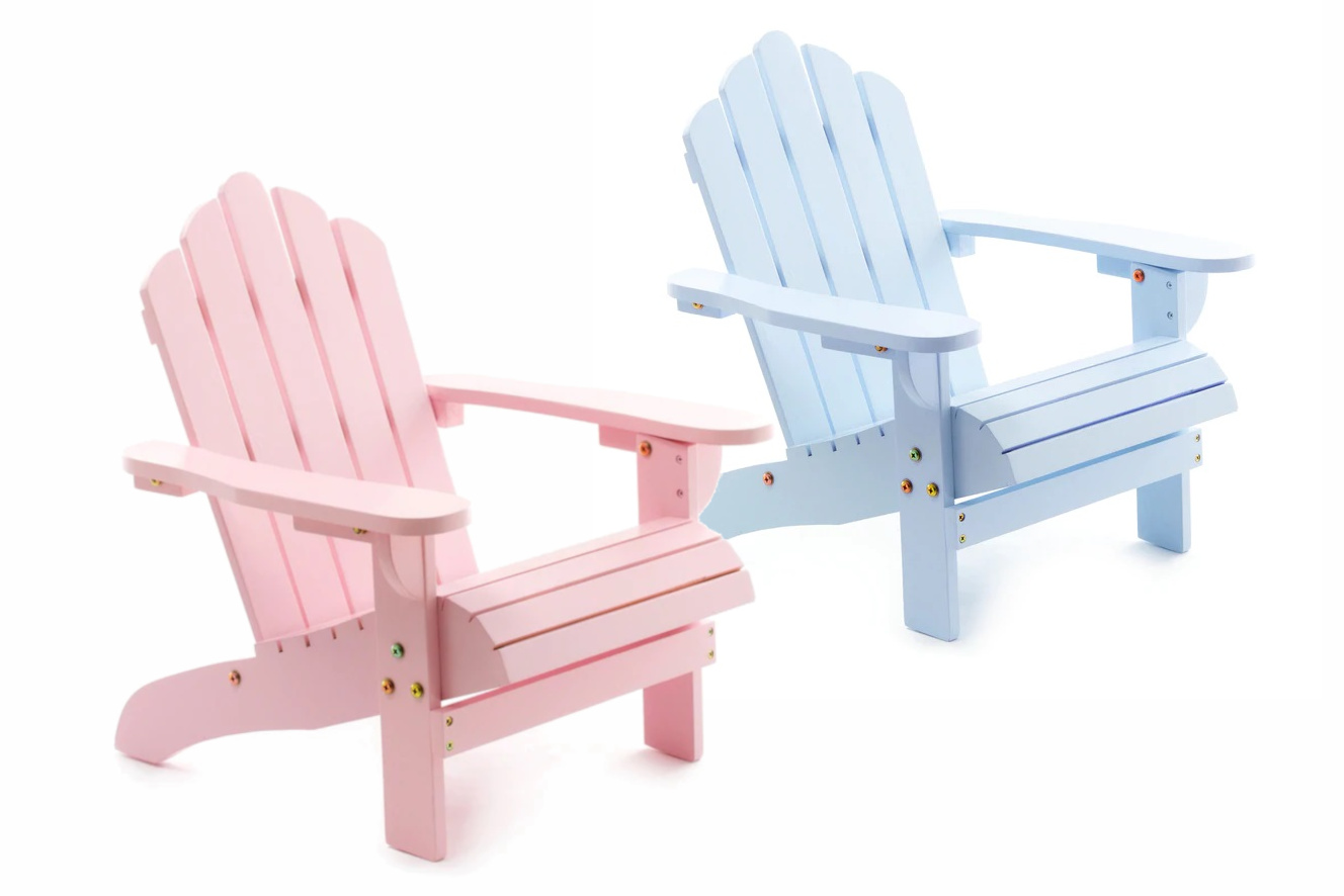 Adirondack Chair für Kinder, Holz-Kindersessel