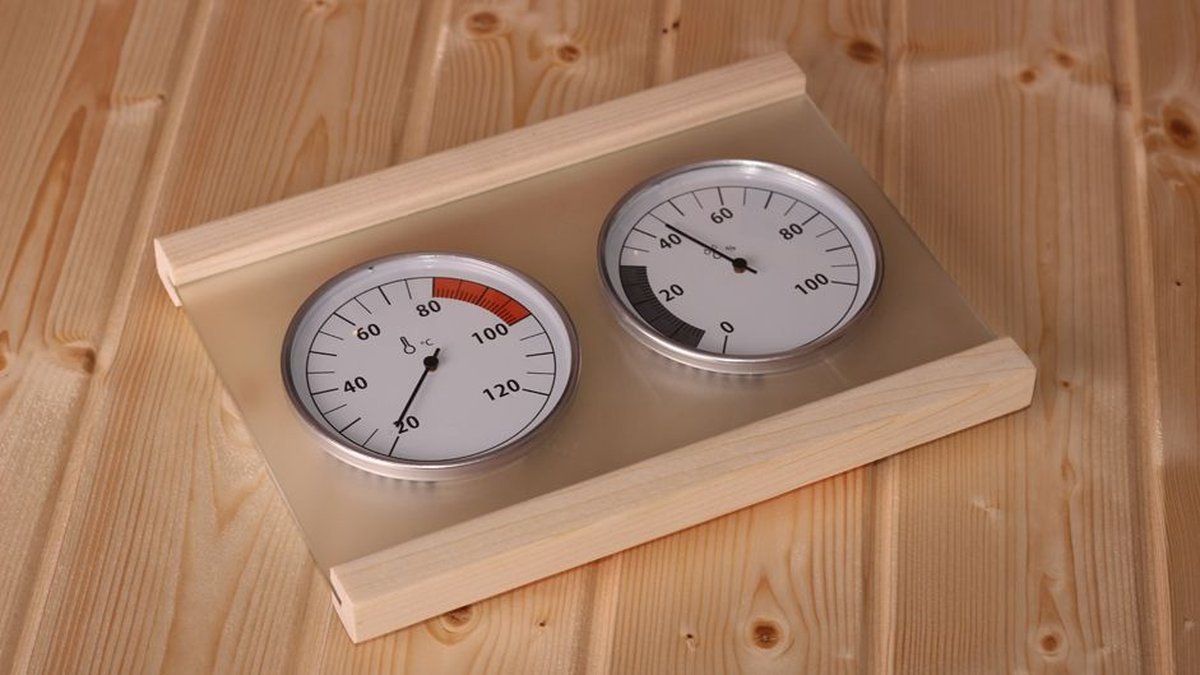 Sauna Klimamessstation "PREMIUM", Karibu