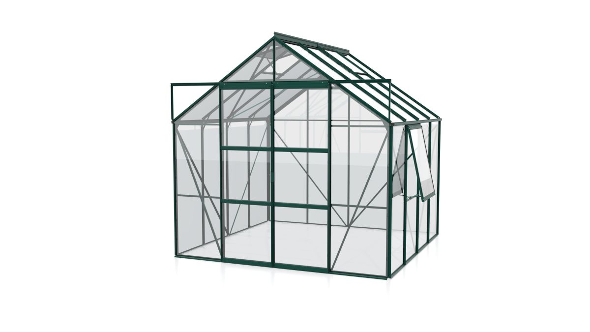 Vitavia Gewächshaus Jupiter 6700 ESG 3mm, smaragd