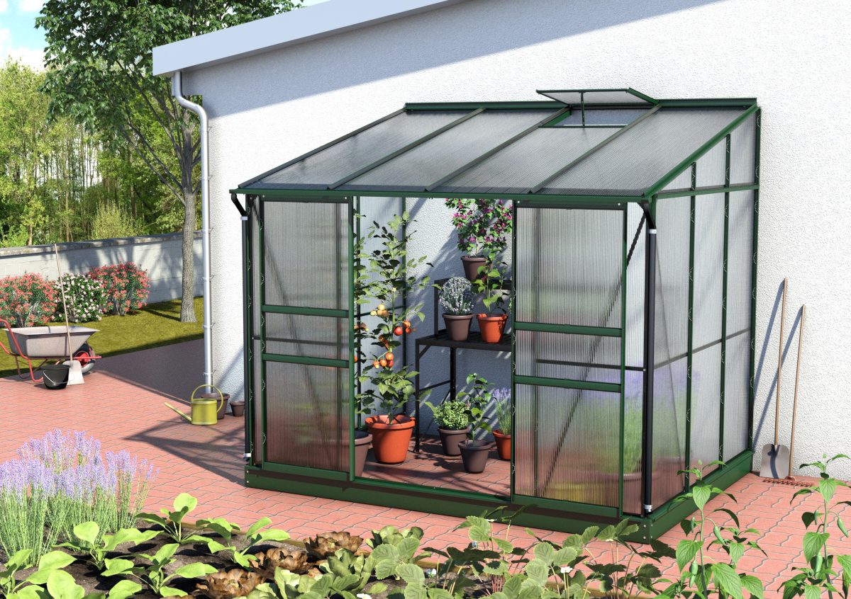 Vitavia Gewächshaus Ida 5200 HKP 6mm, smaragd