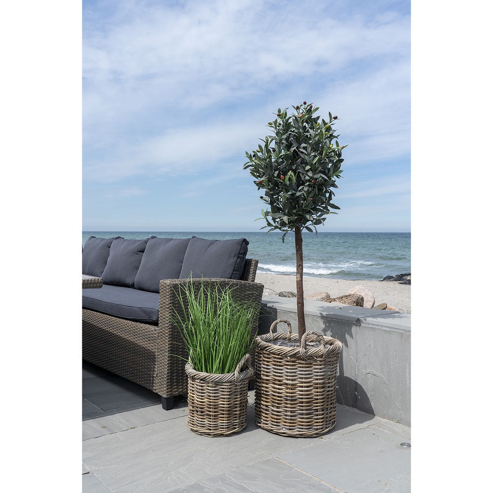 Gili Naturkörbe 2er Set, Rattan