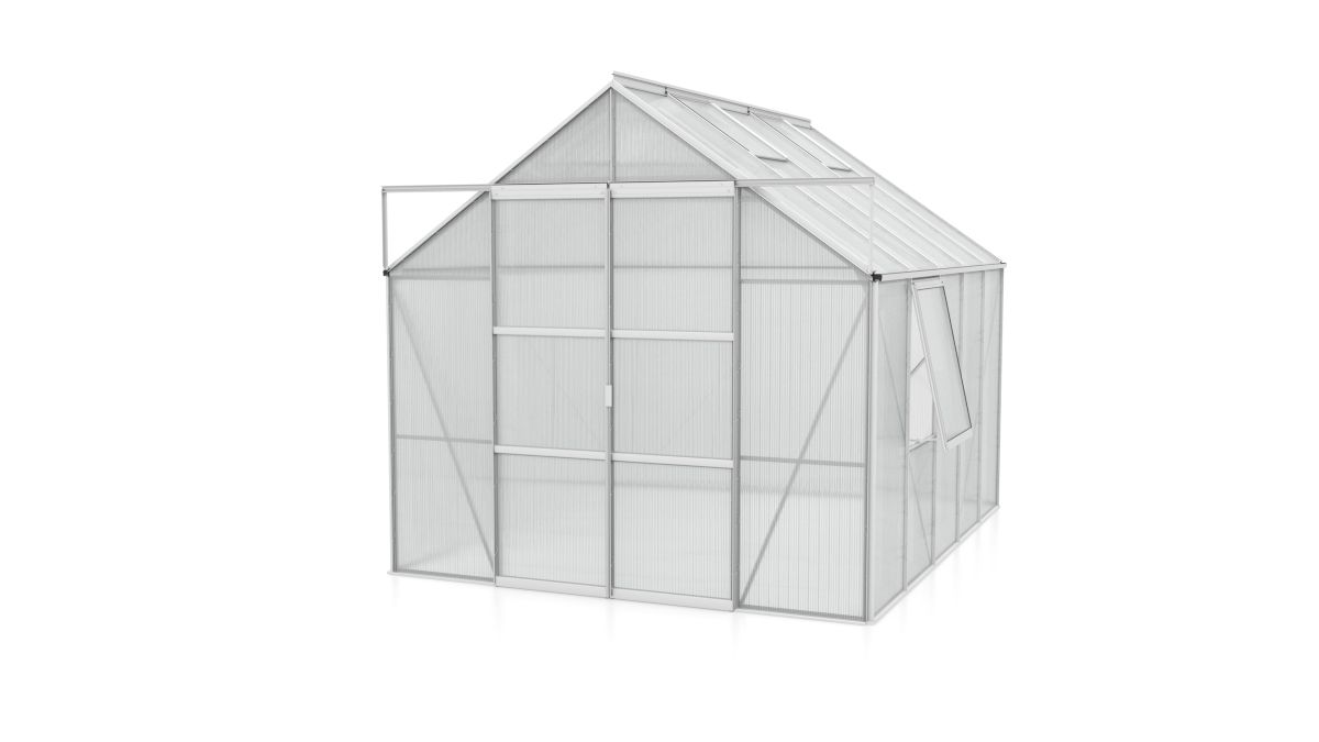 Vitavia Gewächshaus Jupiter 8300 HKP 6mm, alu