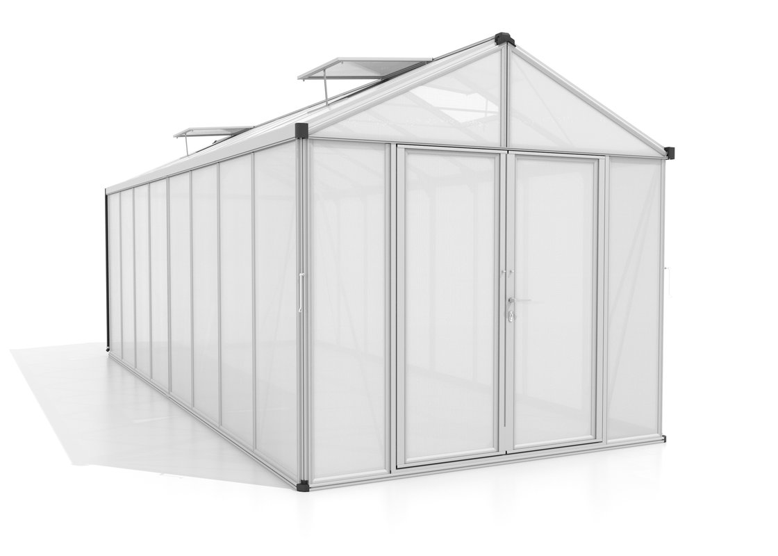 Vitavia Gewächshaus Zeus Comfort 15700 HKP 10mm