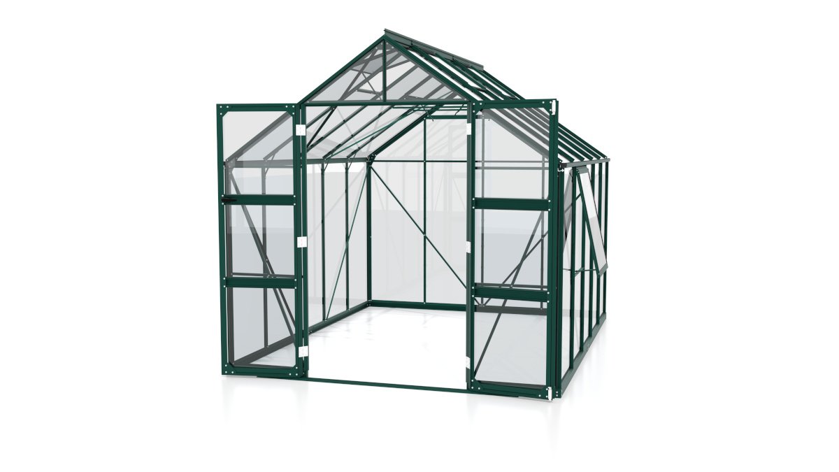 Vitavia Gewächshaus Olymp 8300 ESG3mm, smaragd