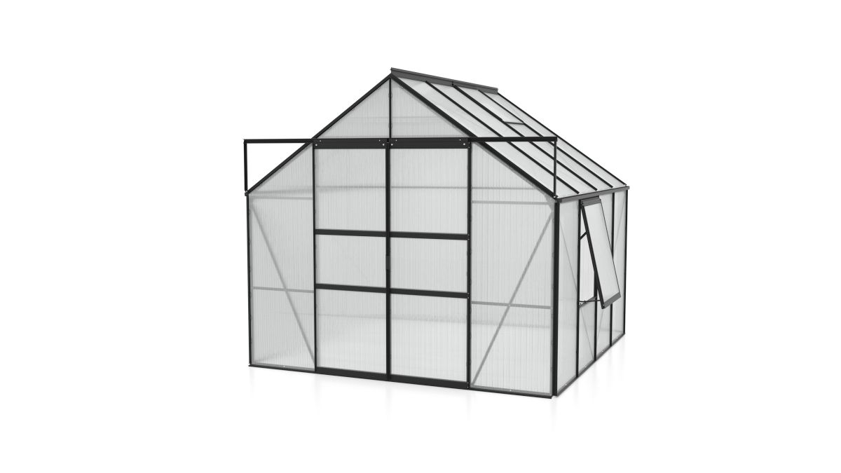 Vitavia Gewächshaus Meridian 2 6700 HKP6mm, schwarz