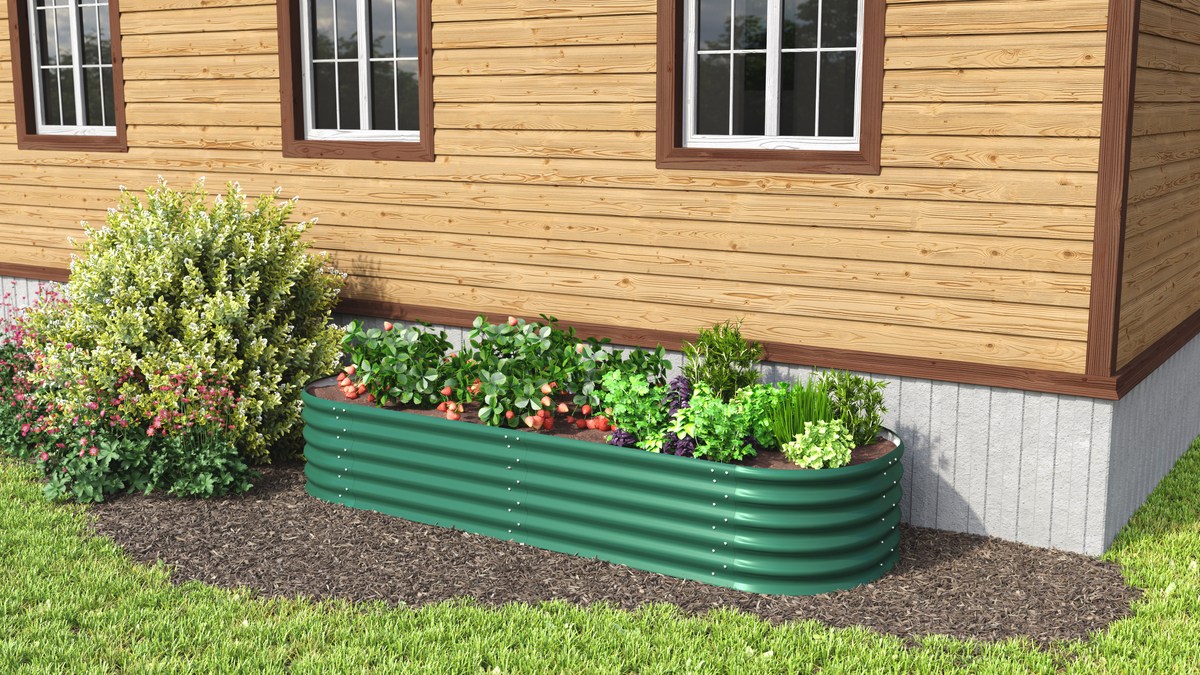 Vitavia Hochbeet Erweiterung Vita STRETCHED 401, seegras