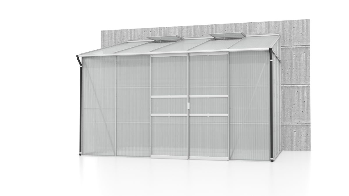 Vitavia Gewächshaus Ida 6500 HKP 6mm, alu