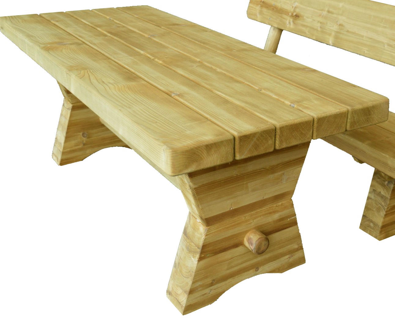 VALHALLA Holztisch 190x80x74