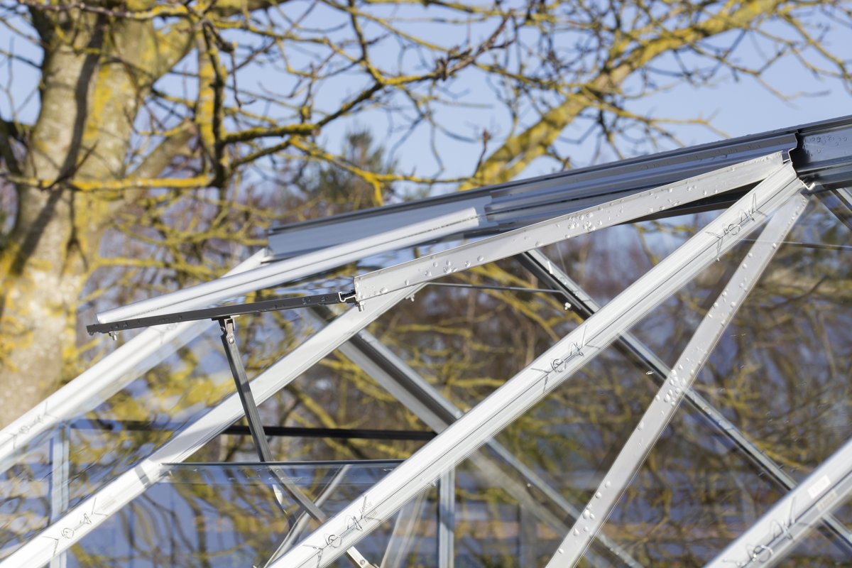 Vitavia Alu-Dachfenster ohne Glas, alu