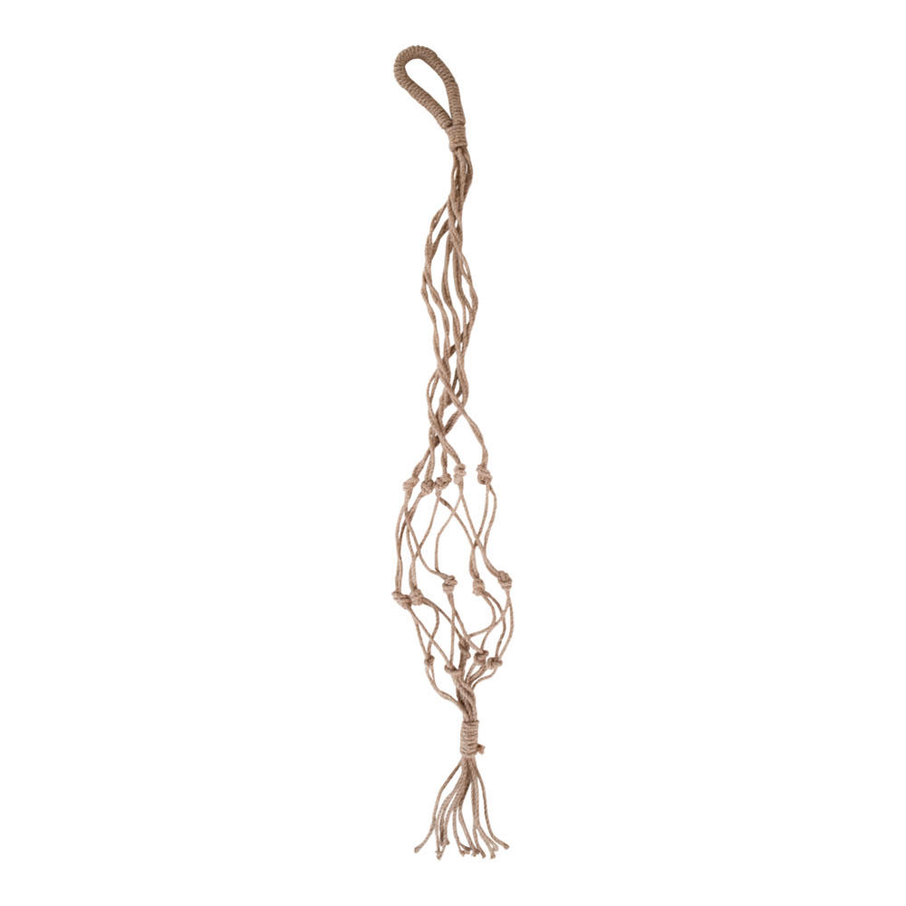 Blumentopfseil - Chennai, Jute ohne Topf