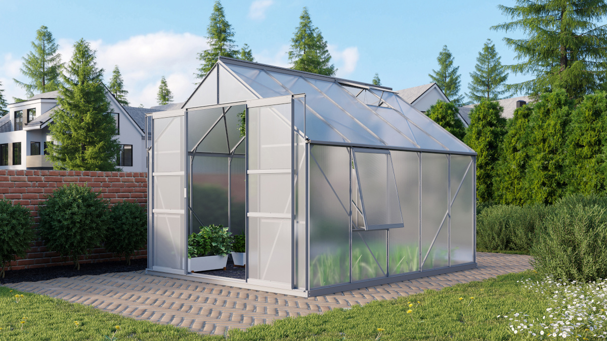 Vitavia Gewächshaus Meridian 2 8300 HKP4mm