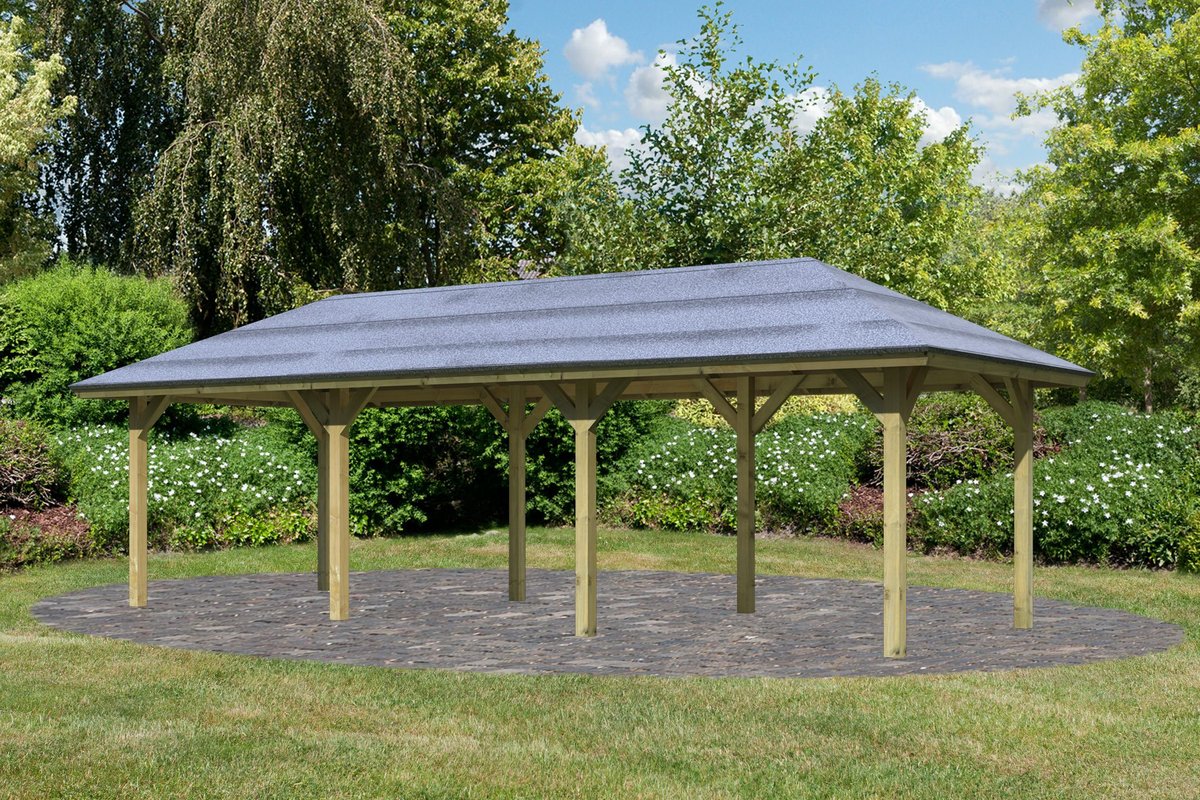 Karibu Pavillon Perida 2 - 289x639 cm, ECO kdi