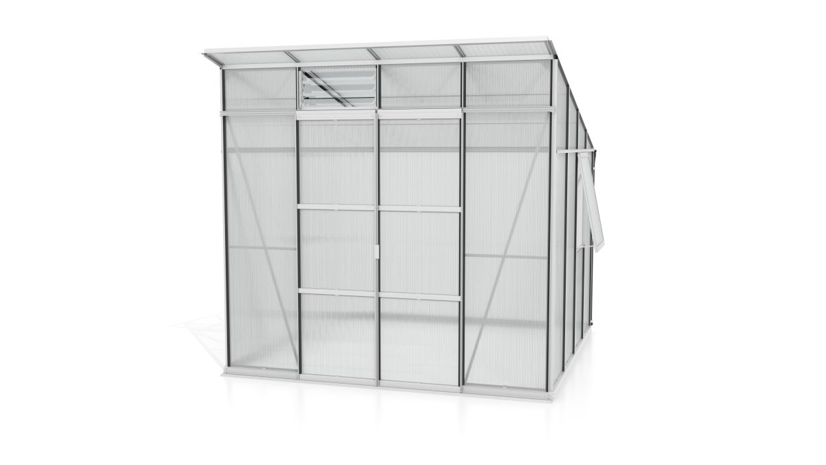 Vitavia Gewächshaus Playa 7600 HKP 6 mm, alu