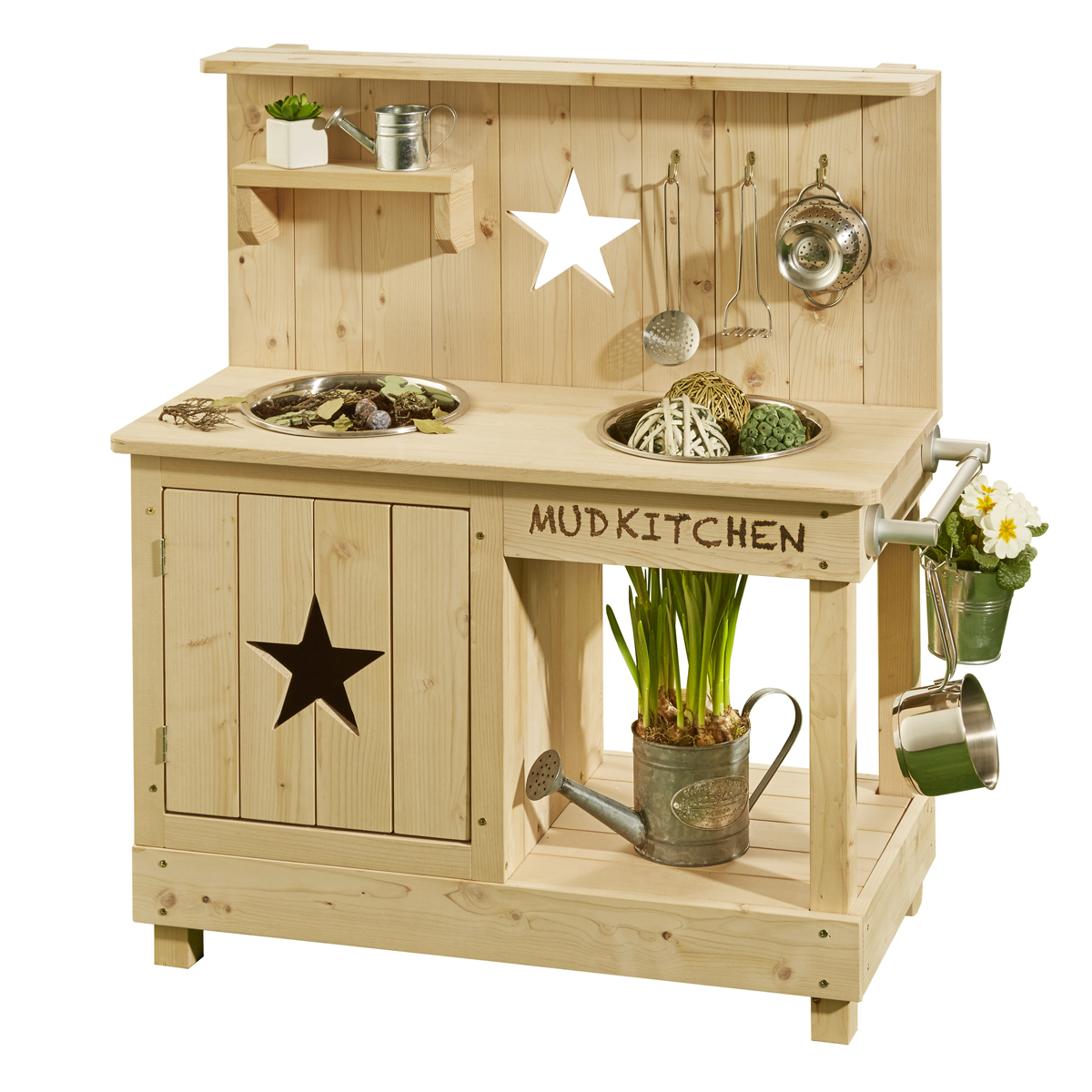 Holz-Matschküche Adventurer Star von MUDDY BUDDY®