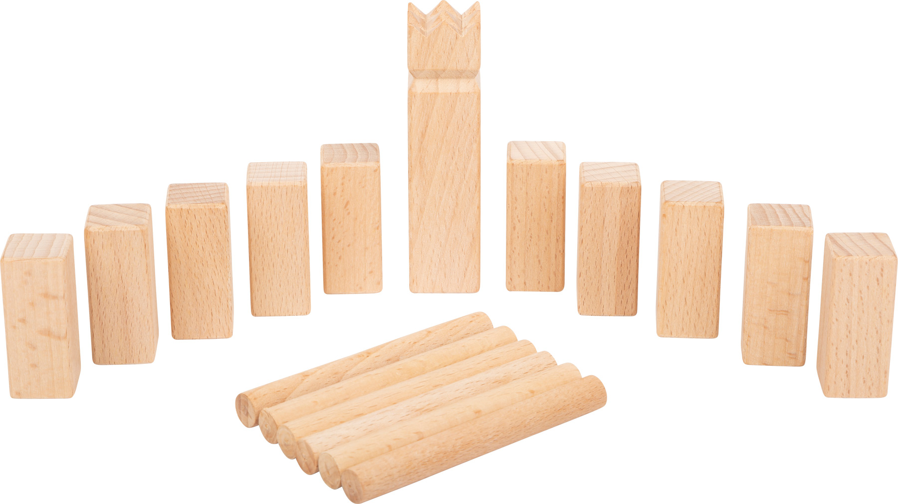 Wikingerspiel Kubb Reisespiel