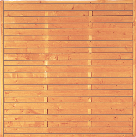 Zaunbundle SAN DIEGO 1 (Sunline) 5,85x1,80 cm Sichtschutz Komplettset Pinie-farben 