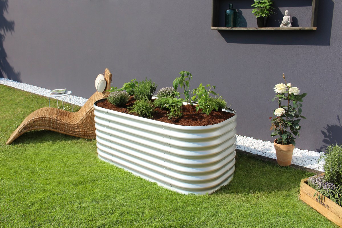 Vitavia Hochbeet Vita BASIC 630, blank