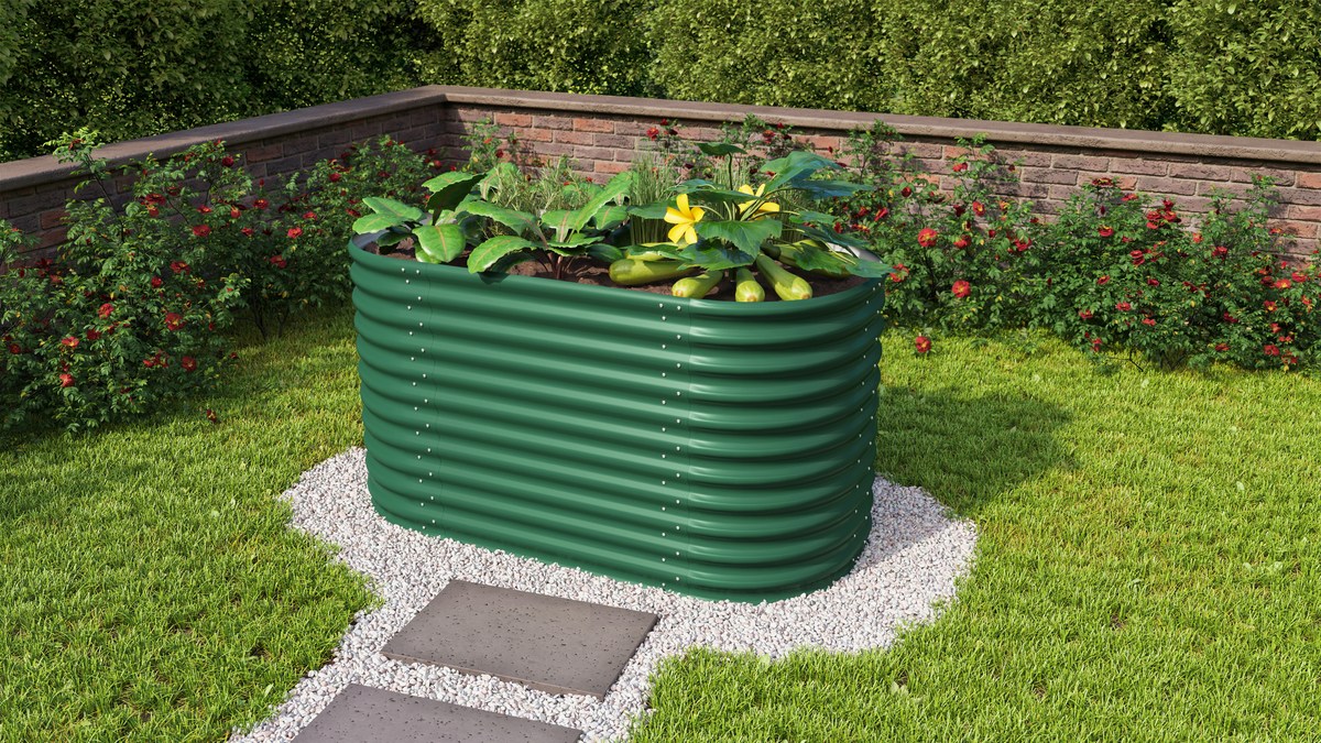 Vitavia Hochbeet Vita BASIC 858, seegras