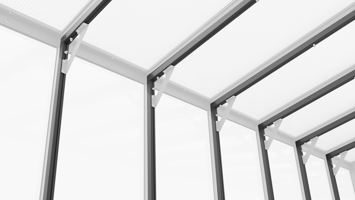 Nachrüstsatz zur Verstärkung für Athena 8600, schwarz