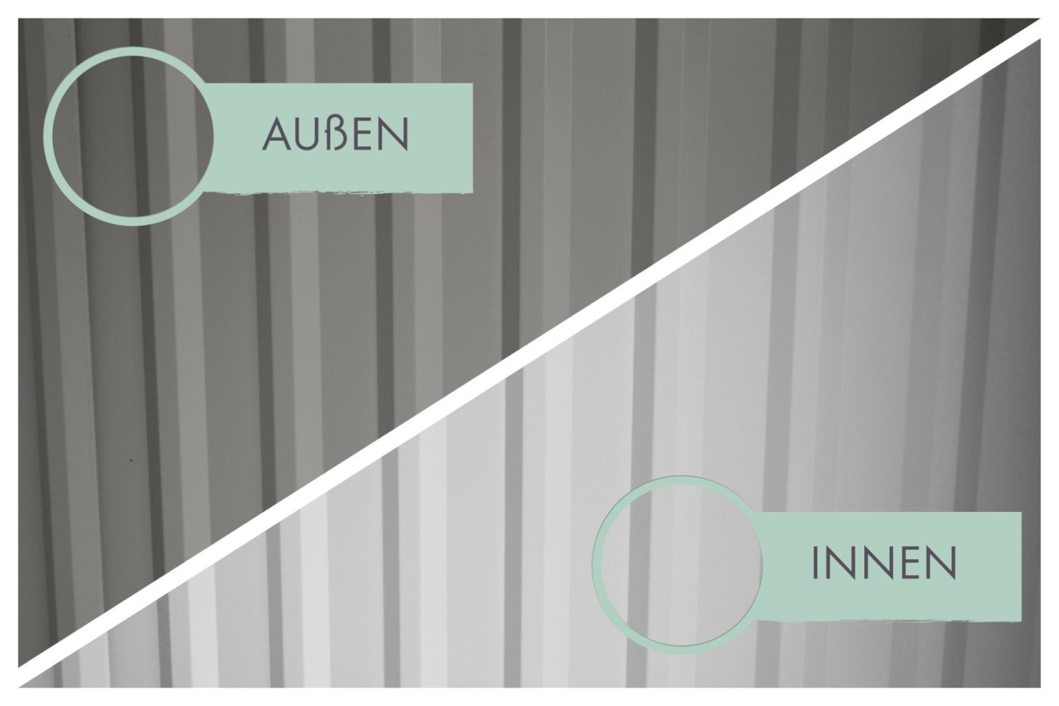 Metallbox Himalia 3 - 200x95x71 cm, Gartenbox graualuminium, Karibu