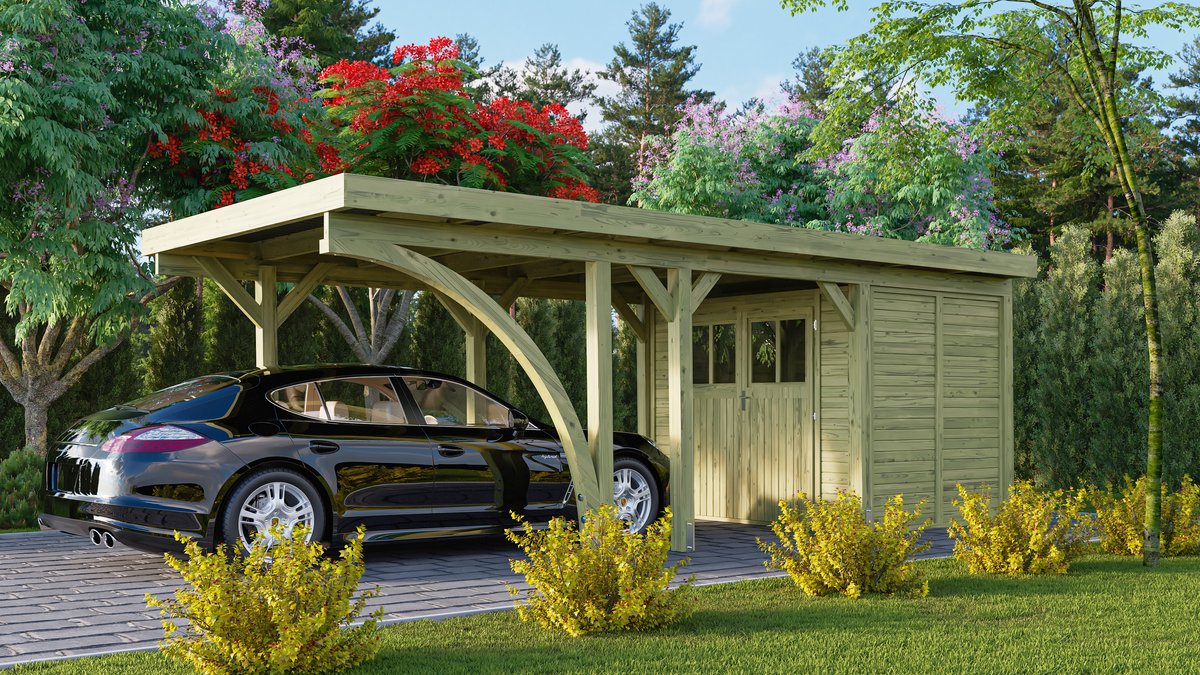 Carports & Garagen