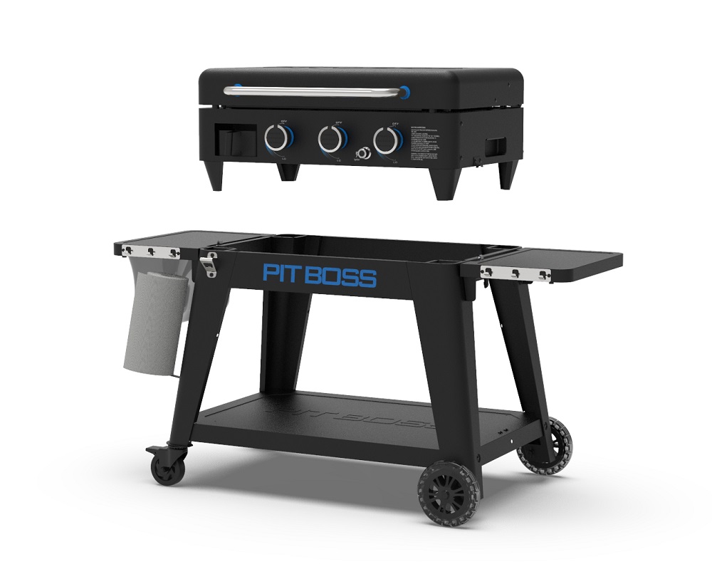 Pit Boss Ultimate 3 Plancha, Griddle, Gasgrill