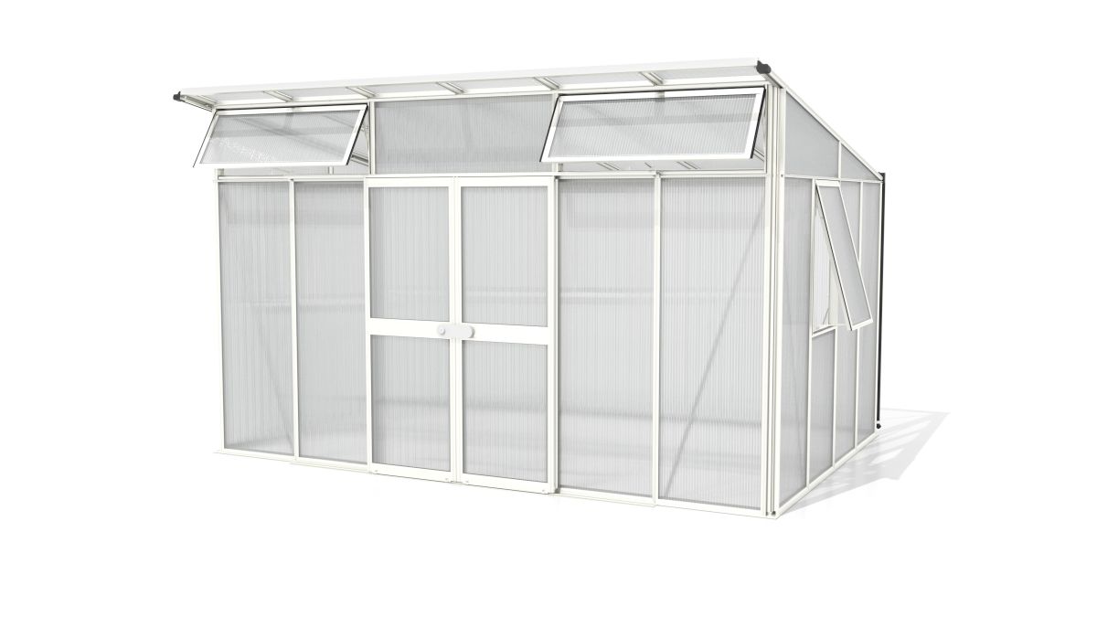 Vitavia Gewächshaus Aphrodite 11500 HKP10mm, weiß