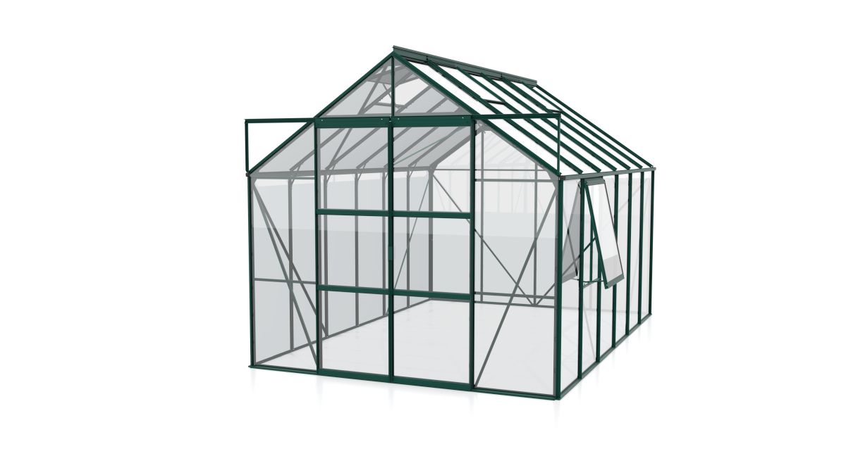 Vitavia Gewächshaus Jupiter 9900 ESG 3mm, smaragd