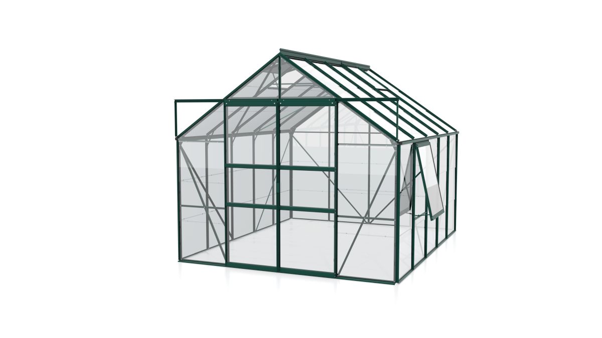 Vitavia Gewächshaus Meridian 2 8300 ESG3mm, smaragd