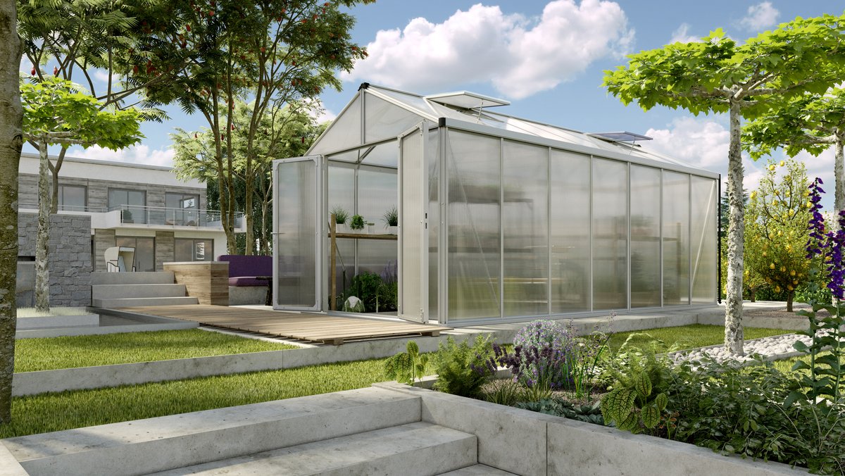 Vitavia Gewächshaus Zeus Comfort 13800 HKP 16mm