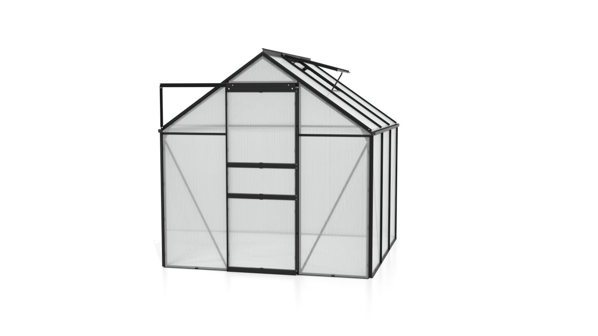 Vitavia Gewächshaus Comet 3800 HKP4mm, schwarz