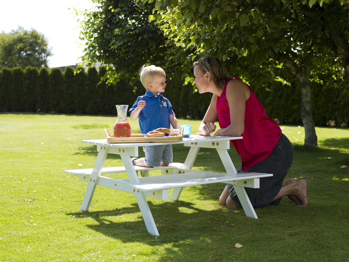 Picnic Mini Kinder-Picknicktisch aus FSC-Holz von Hillerstorp