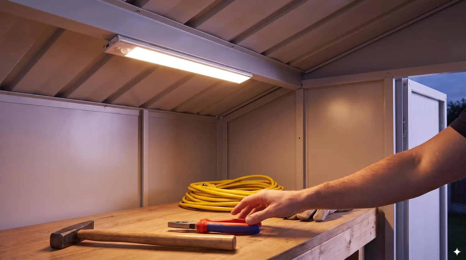 LED Lichtleiste für Metallhäuser, mit Bewegungssensor