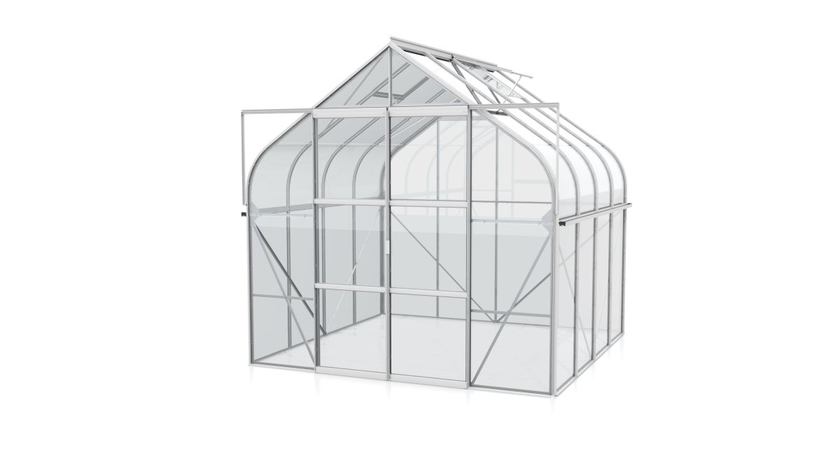 Vitavia Gewächshaus Diana 6700 ESG 3mm, alu