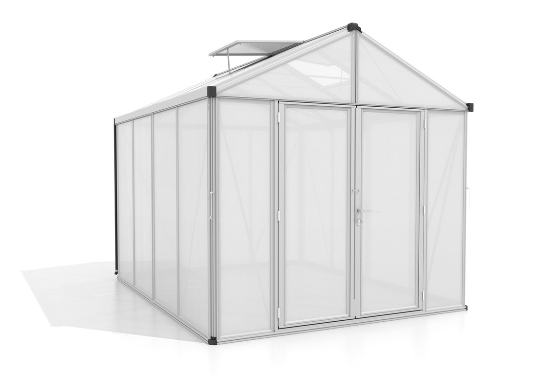 Vitavia Gewächshaus Zeus Comfort 8100 HKP 16mm