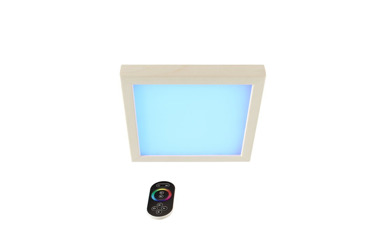 Sauna-Farblicht LED Gr. 2 mit Funksteuerung