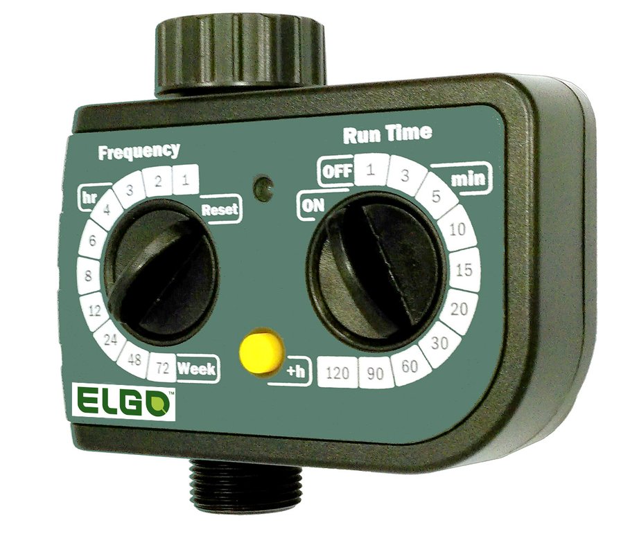 Elektronische Bewässerungsuhr WT218 für Wasserhahn, ELGO